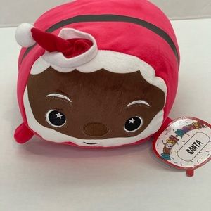 NWT Moosh-Moosh Santa Plush